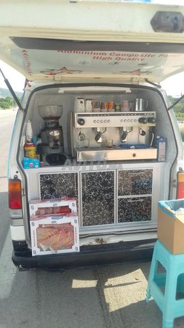 Voiture Suzuki Carry 1993 à Martil Essence - 8 chevaux
