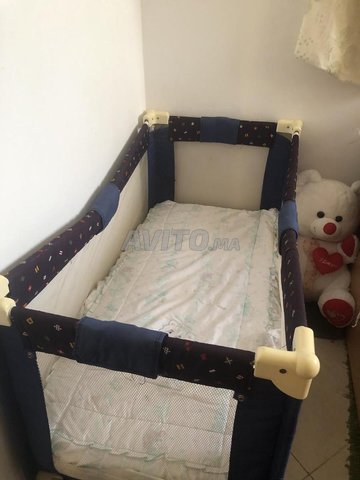 Un lit pliable pour enfant de 0 mois jusqu’a 5ans - 1