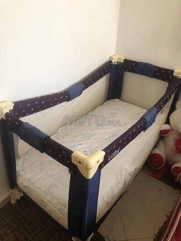 Un lit pliable pour enfant de 0 mois jusqu’a 5ans - 2