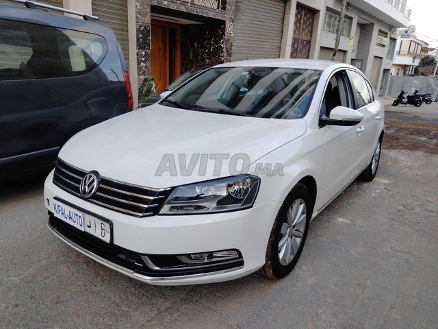 Voiture Volkswagen Passat 2012 à Casablanca Diesel - 8 chevaux