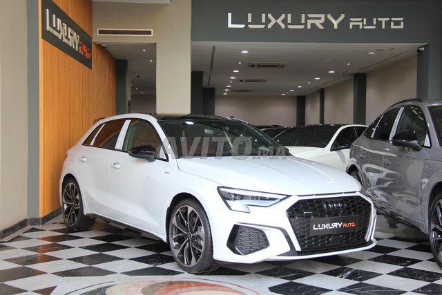 Voiture Audi A3 2022 à Casablanca Diesel - 8 chevaux