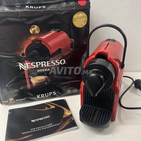 Machine à Café Nespresso Krups Inissia  Novell - 1