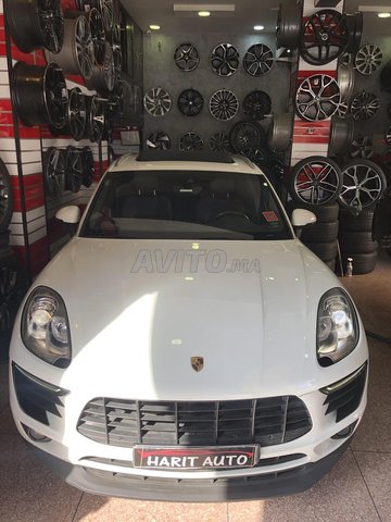 Porsche Macan occasion Diesel Modèle 2016