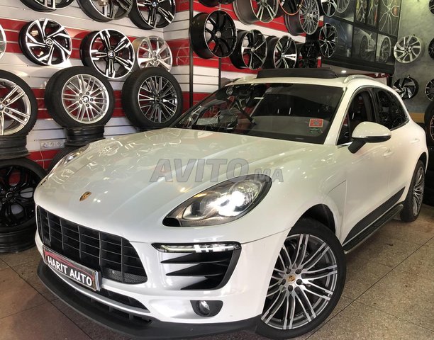 Porsche Macan occasion Diesel Modèle 2016