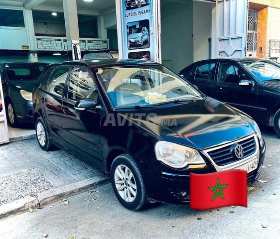 Voiture Volkswagen Polo 2008 à Tanger Essence - 8 chevaux