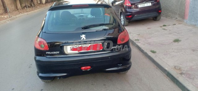 Voiture Peugeot 206 2008 à Rabat Diesel - 6 chevaux