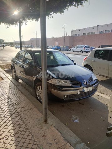 Voiture Renault Megane 2007 à Salé Diesel - 6 chevaux