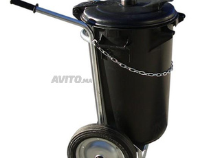 Chariot de nettoyage poubelle