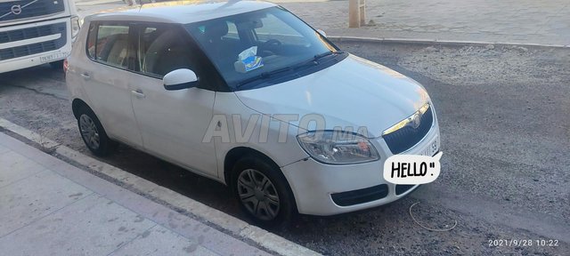 Voiture Skoda Fabia 2010 à Agadir Diesel