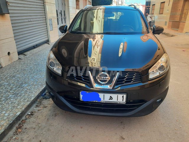 Voiture Nissan Qashqai 2012 à Nador Diesel - 8 chevaux