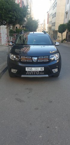 Voiture Dacia Sandero 2019 à Tanger  Diesel  - 6 chevaux