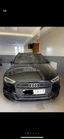 Voiture Audi A3 2018 à El Jadida Diesel - 8 chevaux