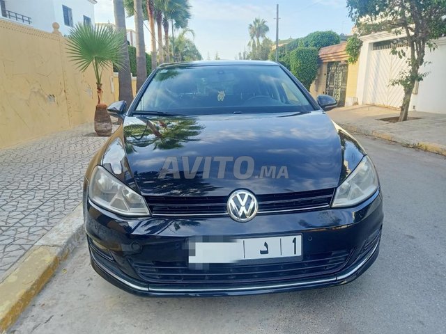 Voiture Volkswagen GOLF 7 2013 à Rabat Diesel - 8 chevaux