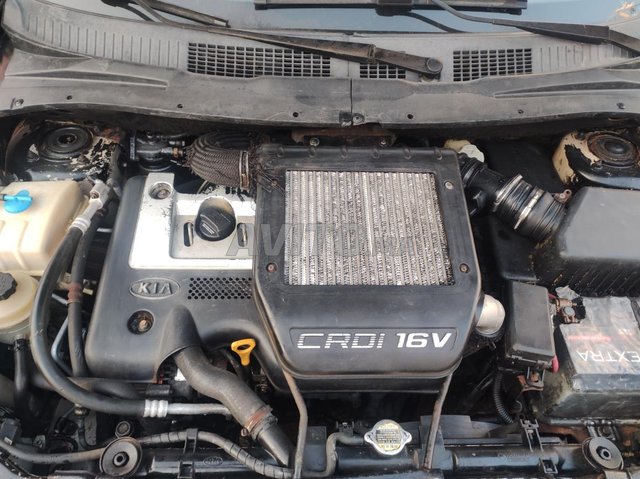 Voiture Kia Carens 2005 à El Jadida Diesel - 8 chevaux