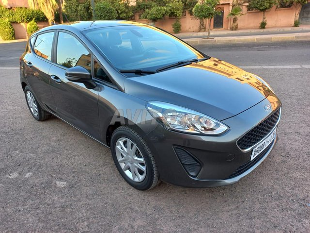 Voiture Ford Fiesta 2020 à Marrakech Diesel - 6 chevaux