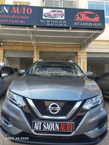 Voiture Nissan Qashqai 2018 à Rabat Diesel - 6 chevaux