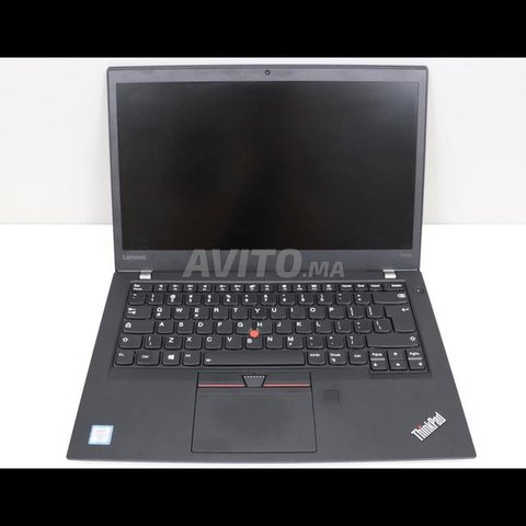Lenovo ThinkPad T470s -I5 - 8Go -256Go NVMe -14FHD - 4