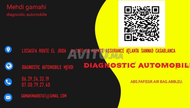 diagnostic automobile  - 1