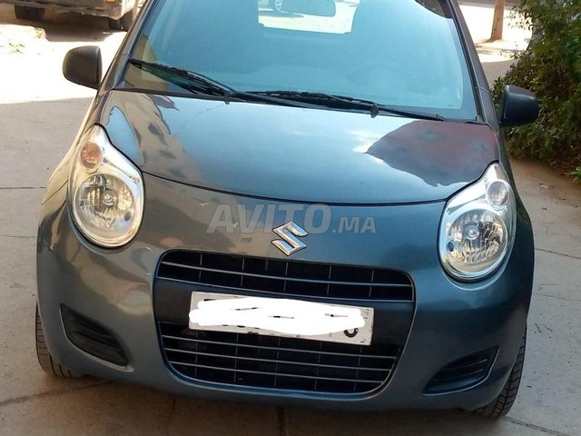 Voiture Suzuki Celerio 2010 à Casablanca Essence - 6 chevaux