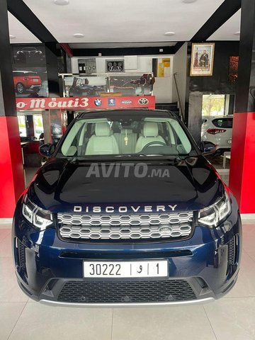 Voiture Land Rover Discovery 2020 à Rabat  Diesel  - 8 chevaux