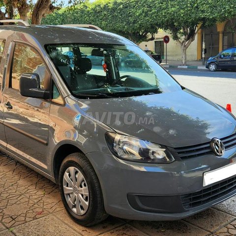 Voiture Volkswagen Caddy 2014 à Kénitra Diesel - 6 chevaux