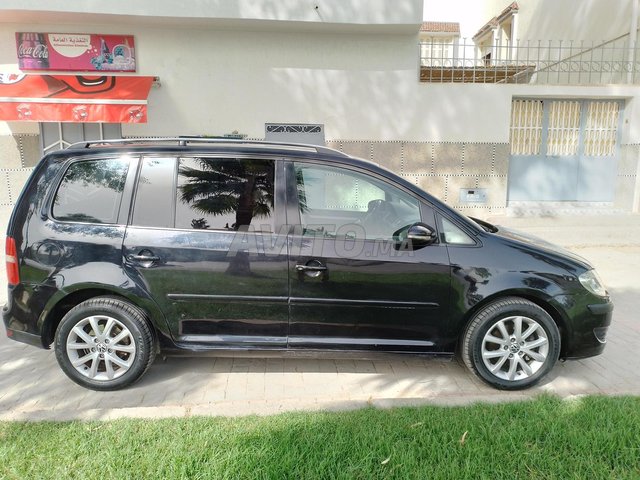Voiture Volkswagen Touran 2010 à Tanger Diesel - 8 chevaux