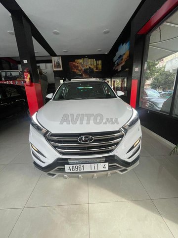 Voiture Hyundai Tucson 2017 à Rabat Diesel - 6 chevaux
