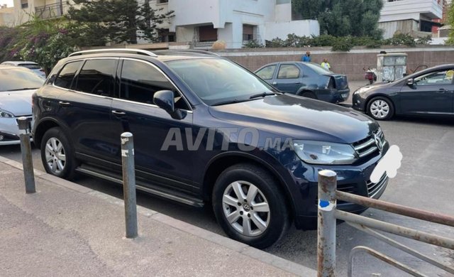 Voiture Volkswagen Touareg 2015 à Casablanca Diesel - 12 chevaux