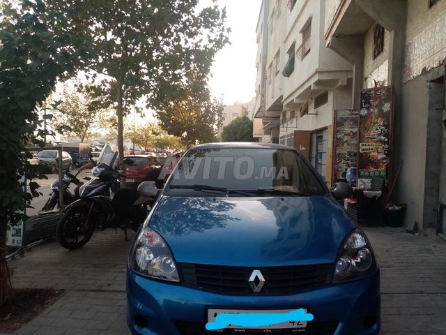 Voiture Renault Clio 2011 à Tanger Essence - 6 chevaux