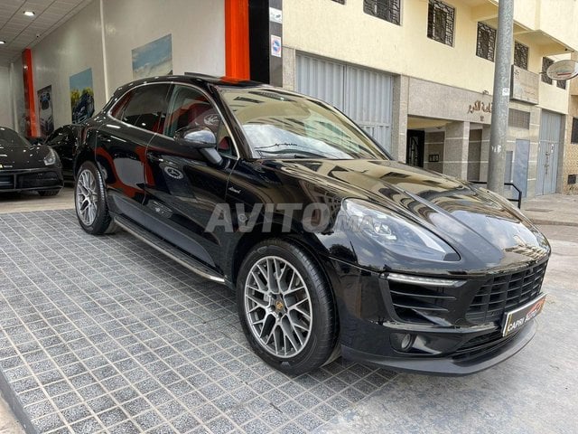 Porsche macan avito