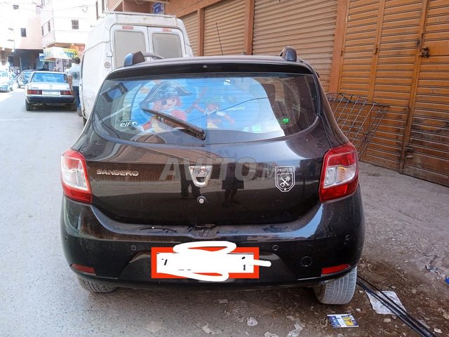 Voiture Dacia Sandero 2014 à Agadir Diesel - 6 chevaux