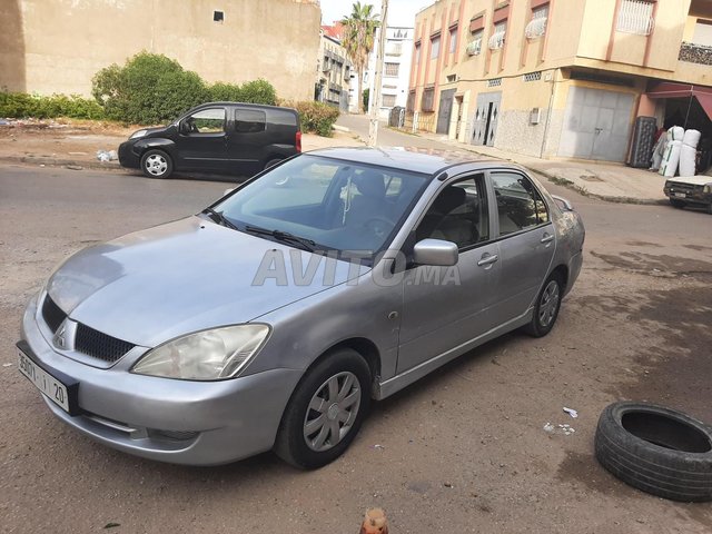 Voiture Mitsubishi Lancer 2008 à Kénitra Essence - 7 chevaux