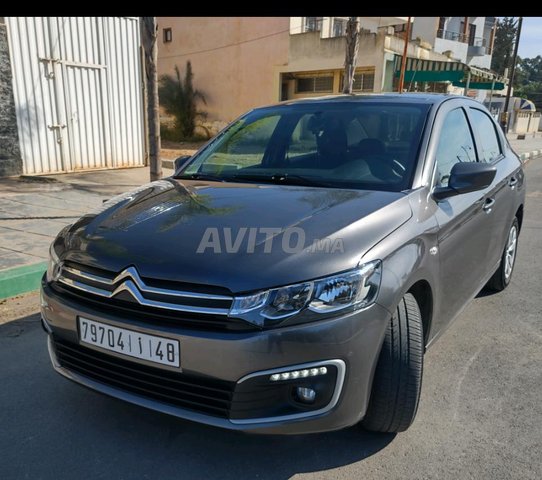 Voiture Citroen C-Elysée 2019 à Kénitra Diesel - 6 chevaux