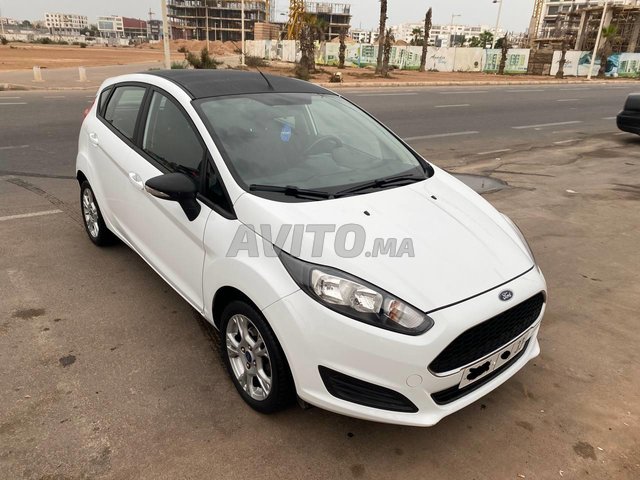 Voiture Ford Fiesta 2017 à Agadir Diesel - 6 chevaux