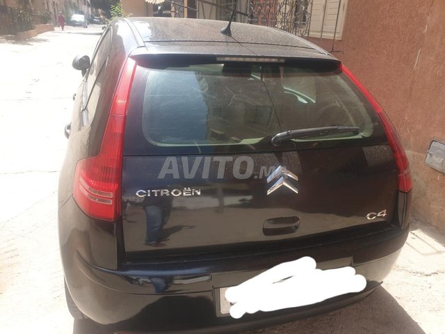 Voiture Citroen C4 2010 à Kénitra Diesel - 6 chevaux