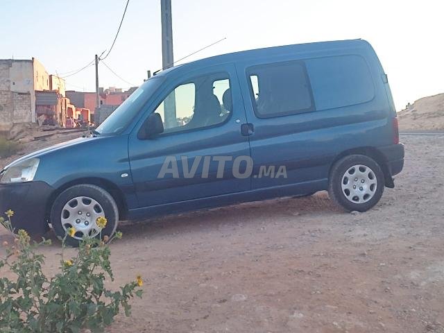 Voiture Peugeot Partner 2009 à Agadir Essence - 7 chevaux