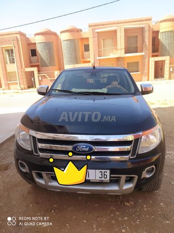 Voiture Ford Ranger 2014 à Laattaouia Diesel - 9 chevaux