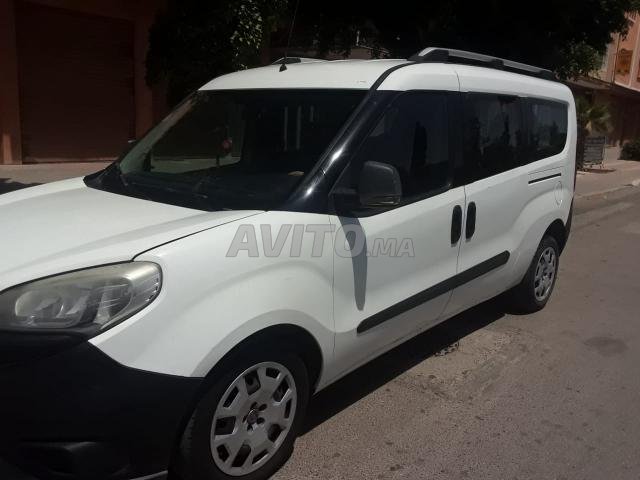 Voiture Fiat Doblo 2016 à Agadir Diesel - 5 chevaux