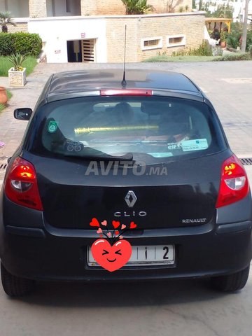 Voiture Renault Clio 2007 à Salé Diesel - 6 chevaux