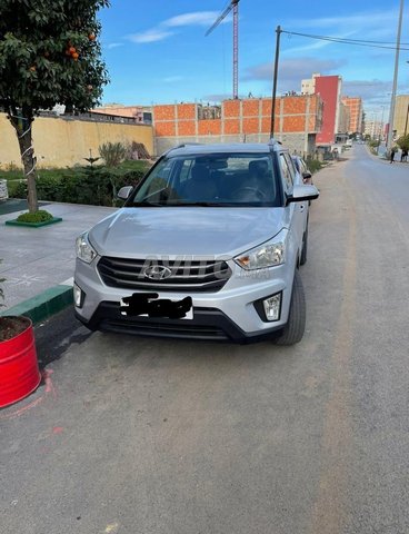 Voiture Hyundai CRETA 2017 à Temara Diesel - 6 chevaux
