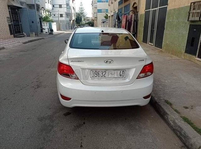 Voiture Hyundai Accent 2018 à Casablanca Diesel
