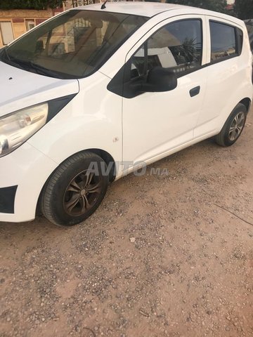 Voiture Chevrolet Spark 2013 à Agadir Essence - 6 chevaux