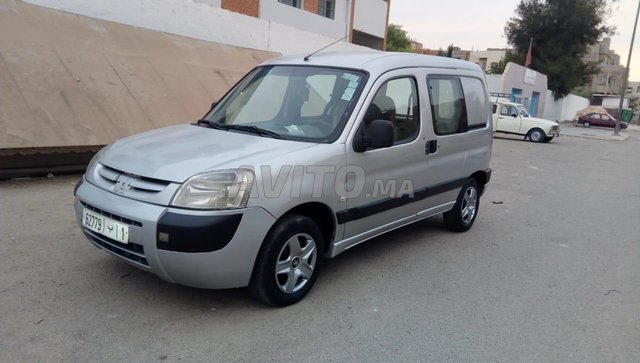 Voiture Peugeot Partner 2007 à Fès Diesel - 5 chevaux