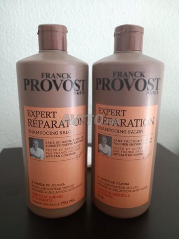 shampooing Franck Provost  - 2