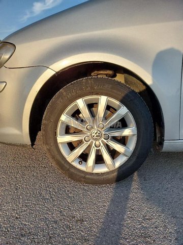 Voiture Volkswagen Touran 2008 à Tanger Diesel - 8 chevaux