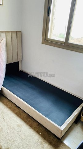 lit avec matla  - 4