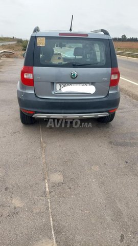 Voiture Skoda Yeti 2013 à Kénitra Diesel - 8 chevaux