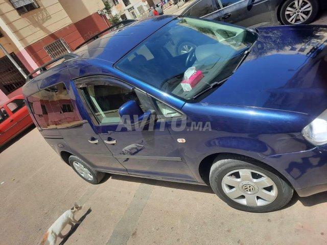 Voiture Volkswagen Caddy 2012 à Casablanca Diesel - 8 chevaux