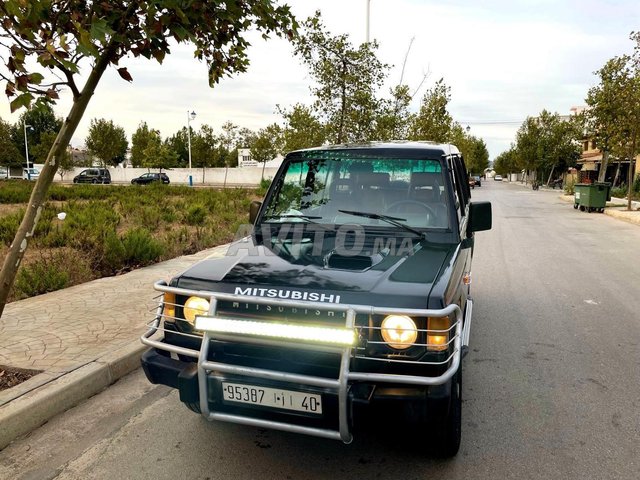 Voiture Mitsubishi Pajero 1986 à Tétouan Diesel - 9 chevaux