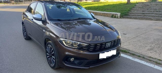 Voiture Fiat TIPO 2021 à Tanger Diesel - 6 chevaux